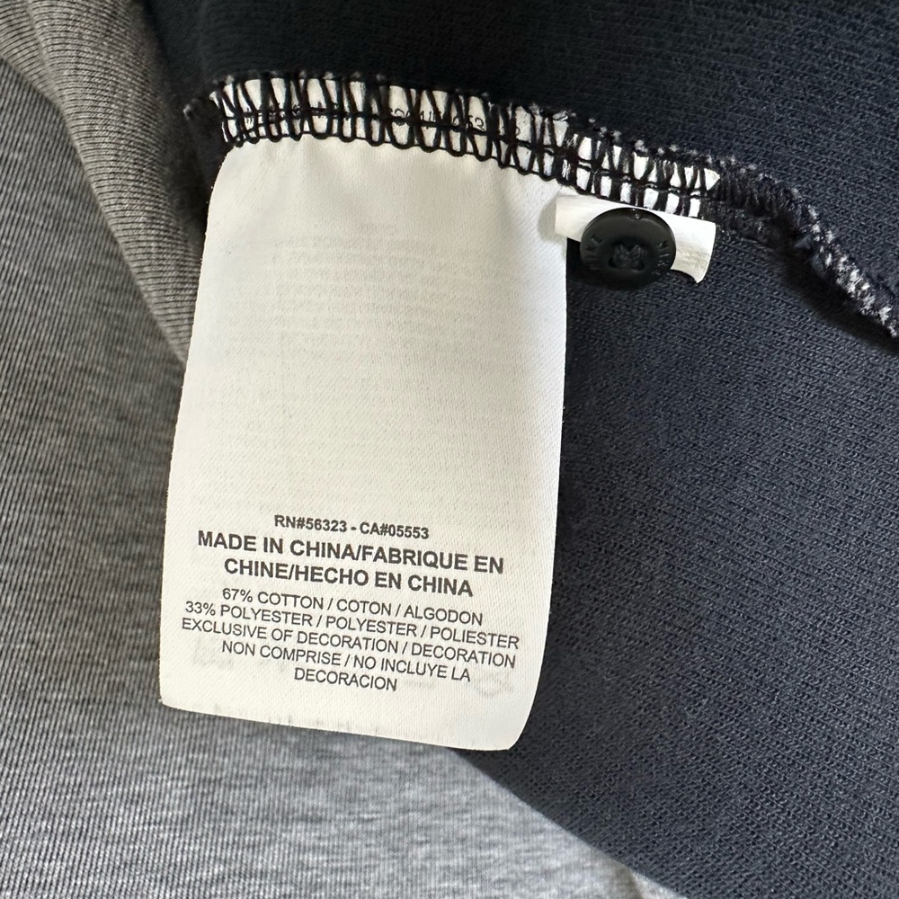 Nike Sportswear Tech Fleece Women's Full Zip Cape Hoodie Carbon Heath Size Large - Picture 14 of 16